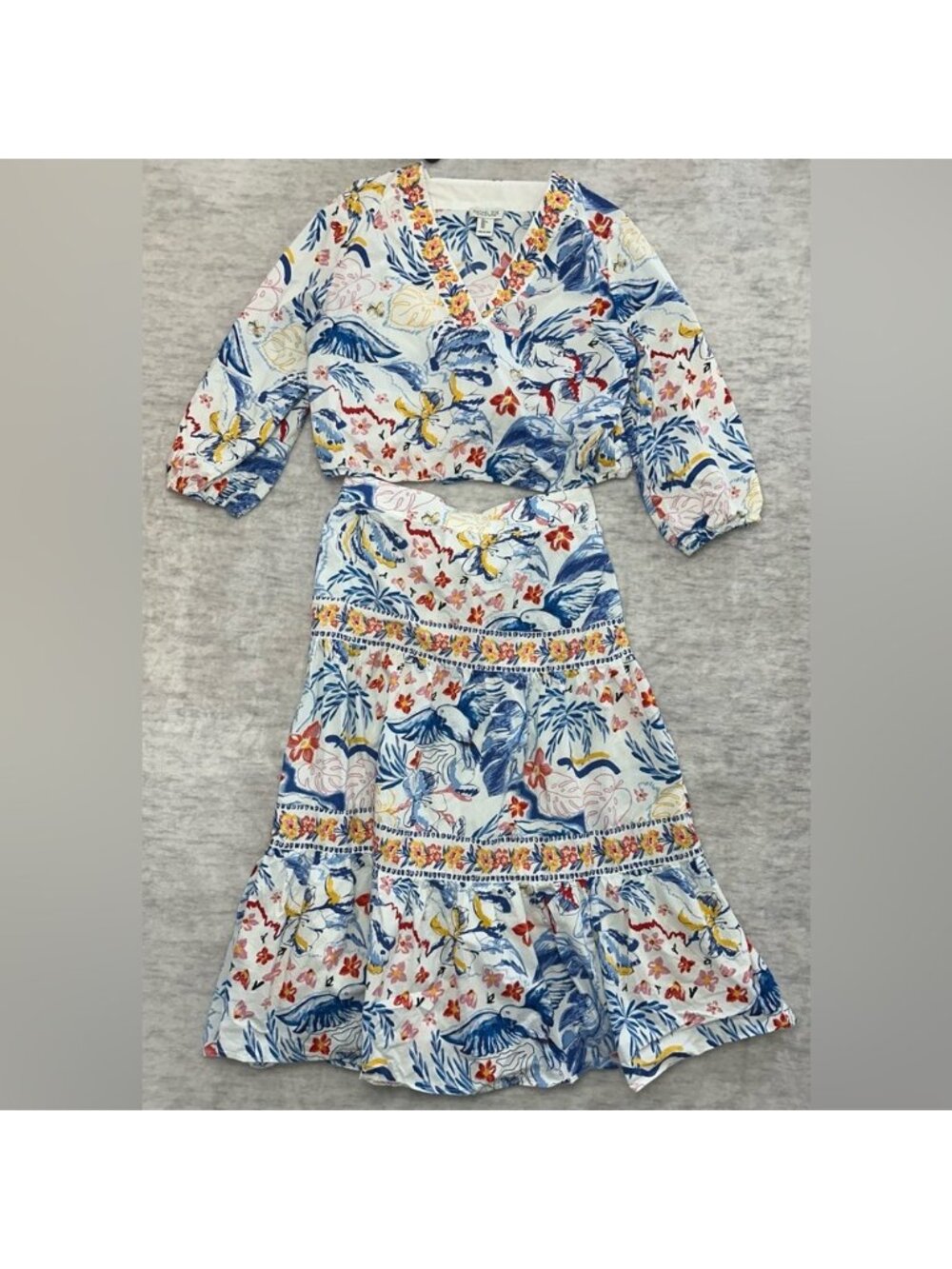 Rachel Zoe Skirt and Top Set